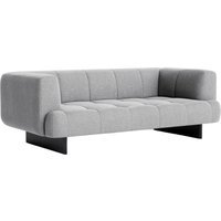 HAY Quilton Lift 2-zitsbank - Hallingdal - 130 - lichtgrijs