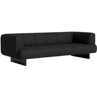 HAY Quilton Lift 3-zitsbank - Sense black