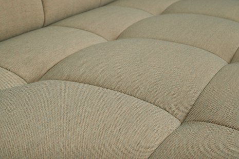 HAY Quilton Lift 3-zitsbank - Steelcut Quartet 924