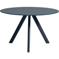 HAY CPH20 2.0 eettafel - deep blue - deep blue - Ø 120 cm
