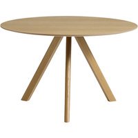 HAY Copenhague CPH20 tafel - Ø 120 cm - vernis op waterbasis