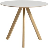 HAY Copenhague CPH20 tafel - off white - Ø 90 cm
