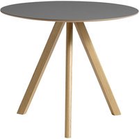 HAY Copenhague CPH20 tafel - grijs - Ø 90 cm