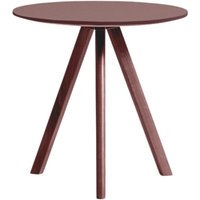 HAY Salontafel Copenhague CPH20 - bordeaux - bordeaux