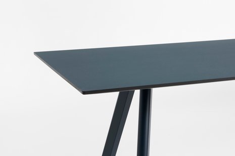 HAY Copenhague CPH30 tafel - deep blue - HAYCPHDeepBlue - 250 x 90 cm