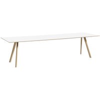 HAY Copenhague CPH30 tafel - white laminate - lak op waterbasis - 300 x 90 cm