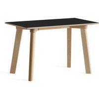 HAY Copenhague Deux CPH 215 bank - 75 x 35 cm - inktzwart