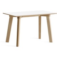 HAY Copenhague Deux CPH 215 bank - 75 x 35 cm - parelwit