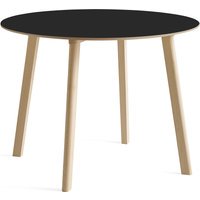 HAY Copenhague Deux CPH 220 tafel - inktzwart