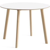 HAY Copenhague Deux CPH 220 tafel - parelwit