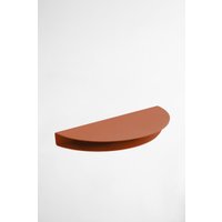 Moebe Half Moon Shelf - Terracotta - groot