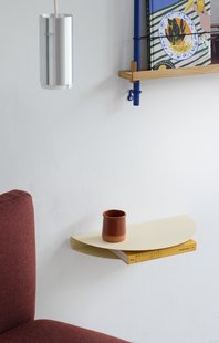 Moebe Half Moon Shelf - Sand - klein