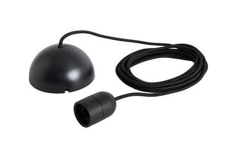 HAY Common hangersnoer set - soft black