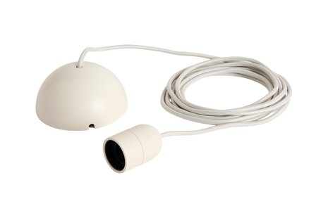 HAY Common hangersnoer set - clay white