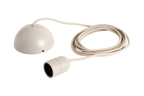 HAY Common hangersnoer set - beton grey