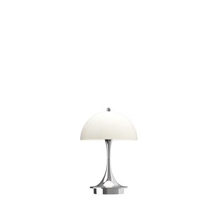 Louis Poulsen Panthella 160 Draagbaar V3 - beige/chrome