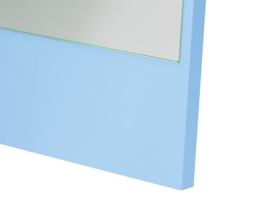 Objekte unserer Tage FRIEDRICH MINI spiegel - sky blue