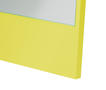 Objekte unserer Tage FRIEDRICH MINI spiegel - zwavelgeel