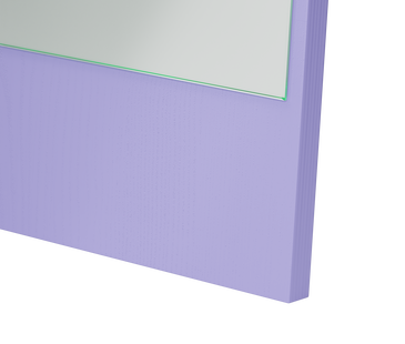 Objekte unserer Tage FRIEDRICH MINI spiegel - lila