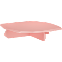 Objekte unserer Tage FELS salontafel - soft pink