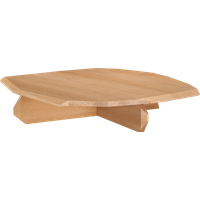 Objekte unserer Tage FELS salontafel - eiken gewaxt