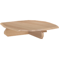 Objekte unserer Tage FELS salontafel - eik wit