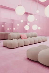 Objekte unserer Tage Kussen Sander - Vidar 0622 roze