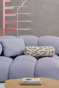 Objekte unserer Tage Kussen Sander - Vidar 0723 lila blauw