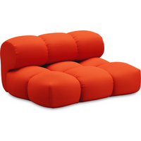 Objekte unserer Tage Sander Sofa Loveseat - Vidar 0542 Zuiver oranje