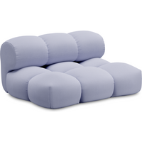 Objekte unserer Tage Sander Sofa Loveseat - Vidar 0723 lila blauw