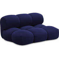 Objekte unserer Tage Sander Sofa Loveseat - Xtreme YS024 midnight blue
