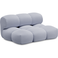 Objekte unserer Tage Sander Sofa Loveseat - Xtreme YS173 light blue