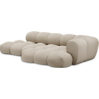 Objekte unserer Tage Sander Sofa Design 06 MAX rechts (4-zits) - Seoul 141 beige