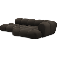 Objekte unserer Tage Sander Sofa Design 06 MAX rechts (4-zits) - Seoul 821 dark gray