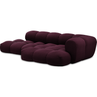 Objekte unserer Tage Sander Sofa Design 06 MAX rechts (4-zits) - Phoenix 541 plum