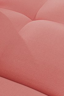 Objekte unserer Tage Sander sofa Design 05 links (3-zits) - Vidar 0622 roze