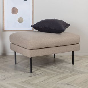 Nohr Hocker 'Bladimir' kleur Beige