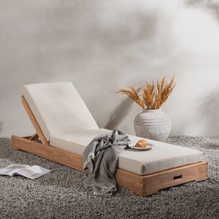 Nohr Ligbed 'Amberia' Teakhout