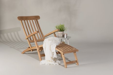 Nohr Ligbed 'Amberia' Teakhout