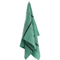 HAY Theedoek Linear - green