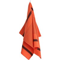 HAY Theedoek Linear - warm red