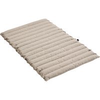 HAY Traverse Gewatteerd loungekussen voor loungestoel en loungestoel met armleuningen - beige sand