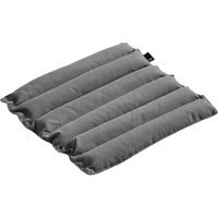 HAY Traverse Gewatteerd zitkussen voor kruk - black pepper