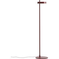 Wästberg w242 Pastille aluminium vloerlamp - oxidrot RAL 3009