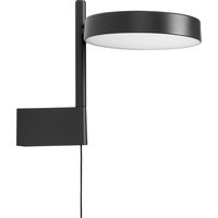 Wästberg w242 Pastille aluminium wandlamp - zwart