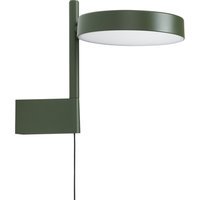 Wästberg w242 Pastille aluminium wandlamp - olijfgroen RAL 6003