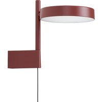 Wästberg w242 Pastille aluminium wandlamp - oxidrot RAL 3009