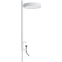 Wästberg w242 Pastille aluminium klemverlichting - wit