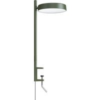 Wästberg w242 Pastille aluminium klemverlichting - olijfgroen RAL 6003