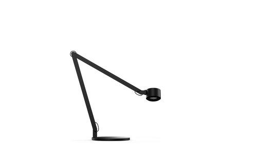 Wästberg w227 hoek aluminium bureaulamp - zwart